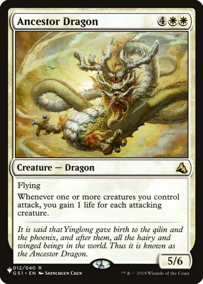 Ancestor Dragon [PLIST]