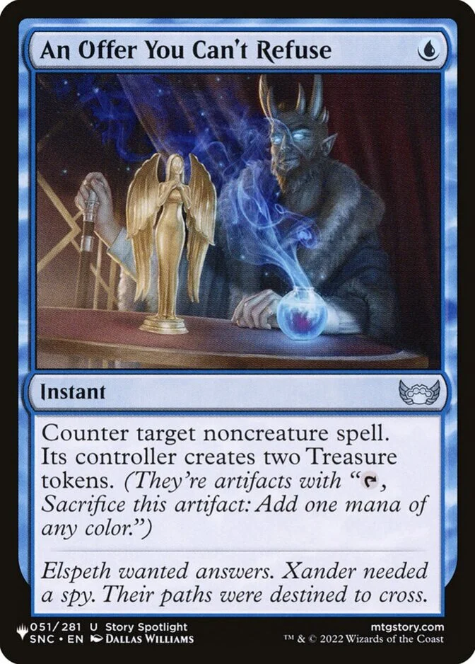 An Offer You Can't Refuse [PLIST]