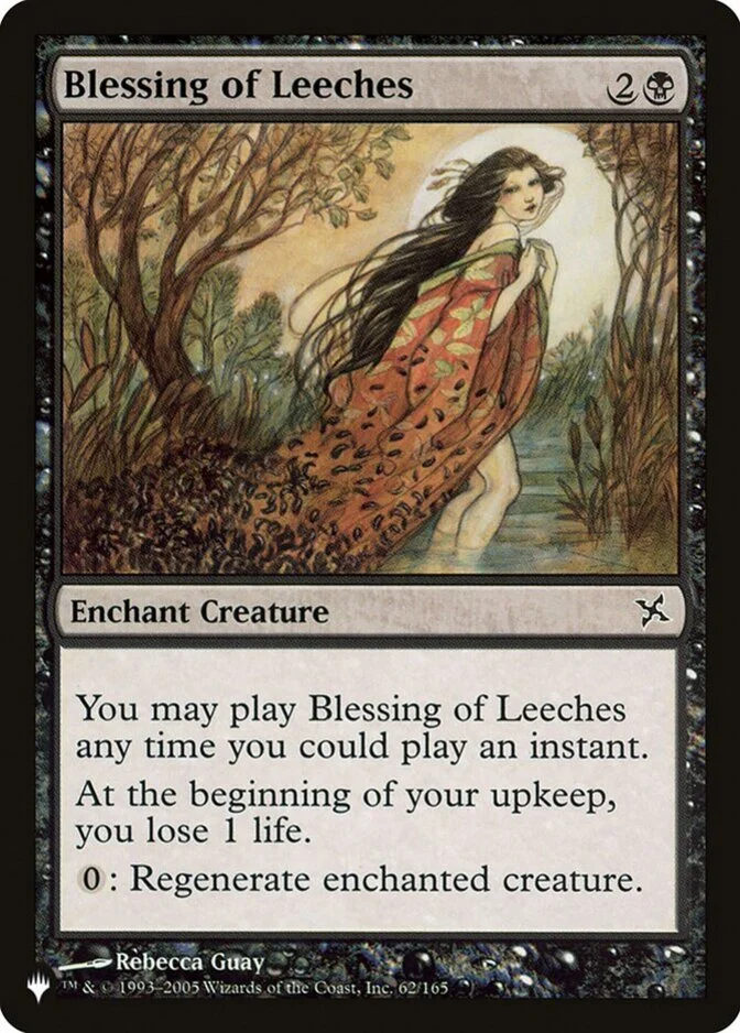 Blessing of Leeches [PLIST]