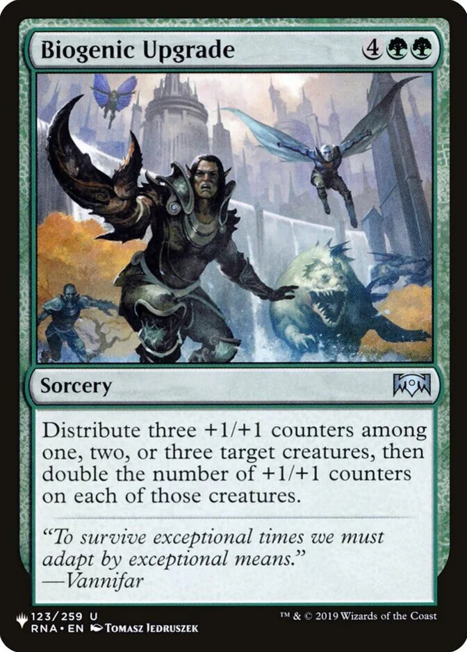 Biogenic Upgrade [PLIST]