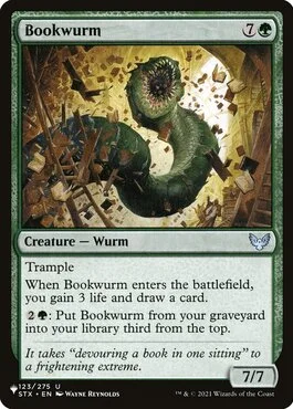 Bookwurm