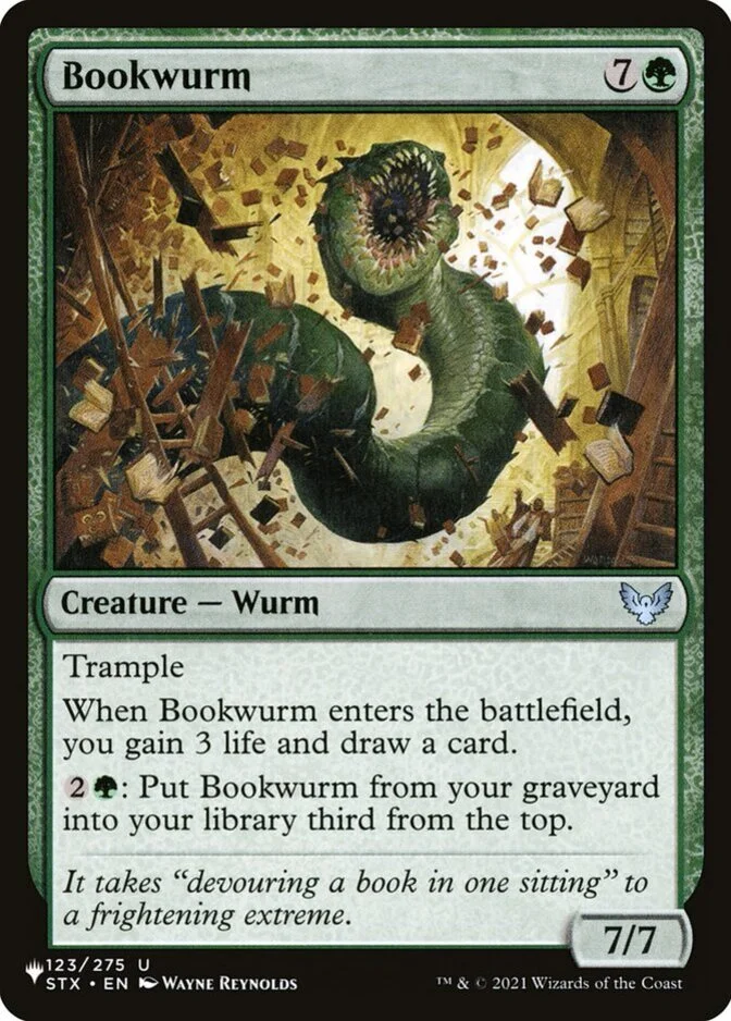 Bookwurm [PLIST]