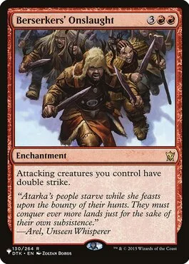 Berserkers' Onslaught