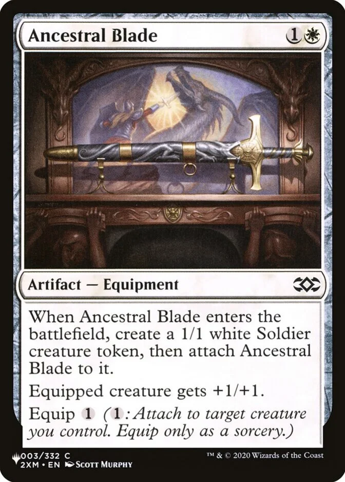 Ancestral Blade [PLIST]