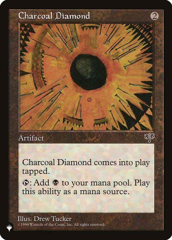 Charcoal Diamond [PLIST]