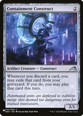 Containment Construct