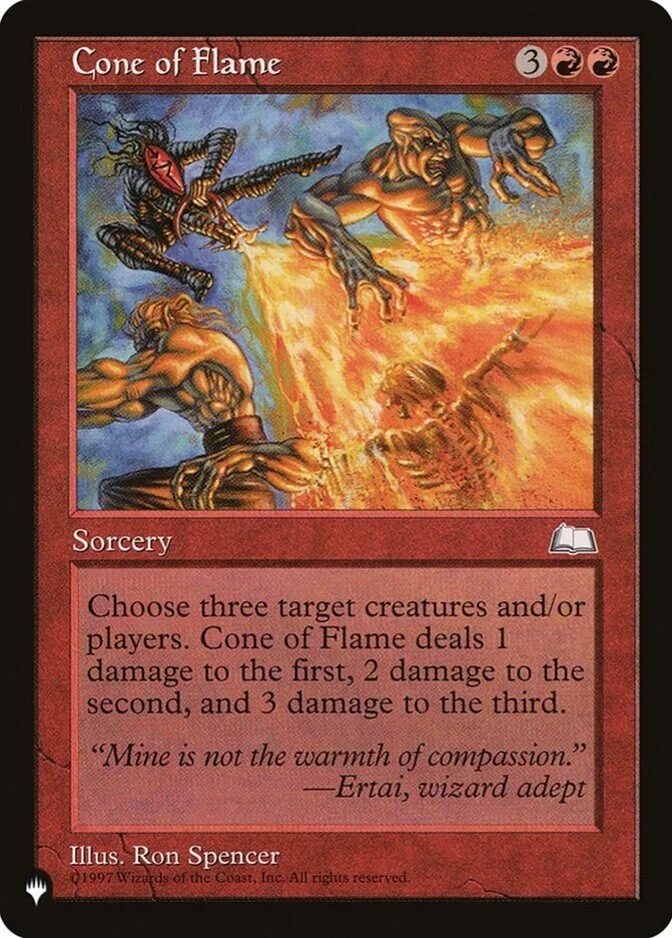 Cone of Flame [PLIST]
