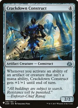 Crackdown Construct