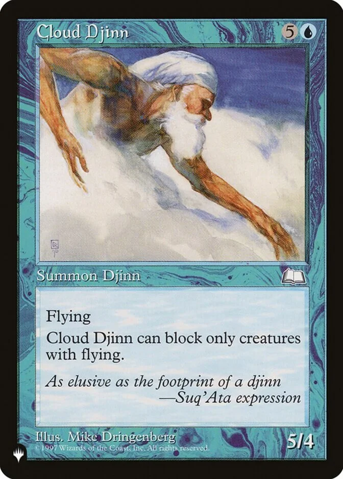 Cloud Djinn [PLIST]