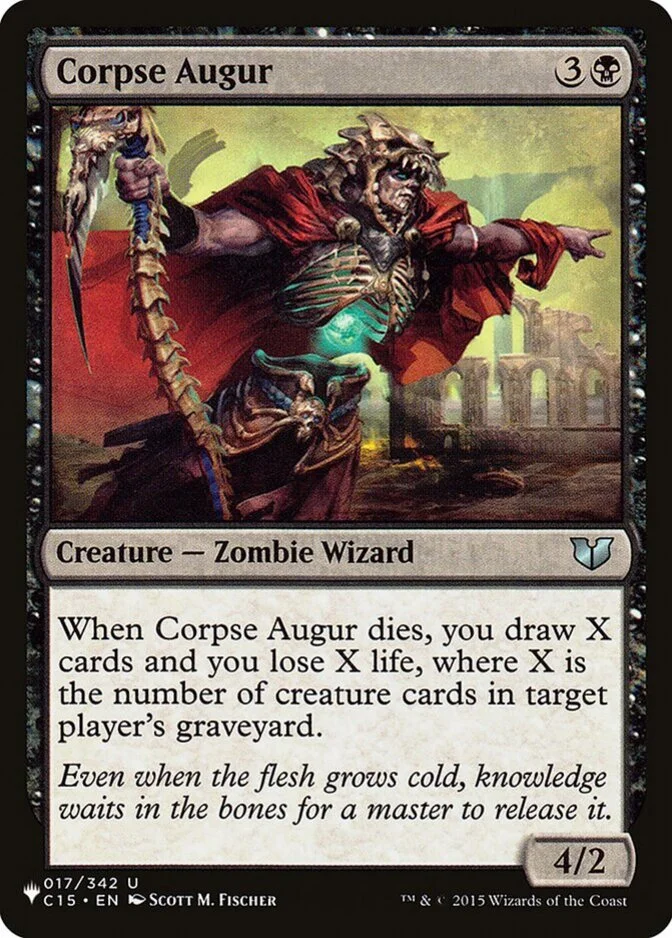 Corpse Augur [PLIST]