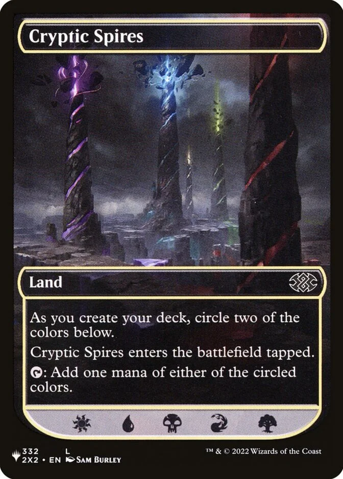 Cryptic Spires [PLIST]
