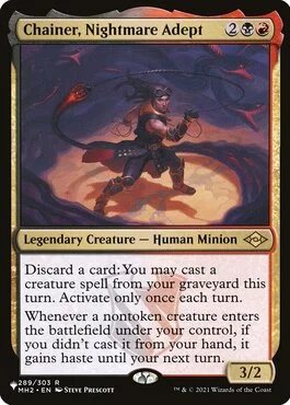 Chainer, Nightmare Adept