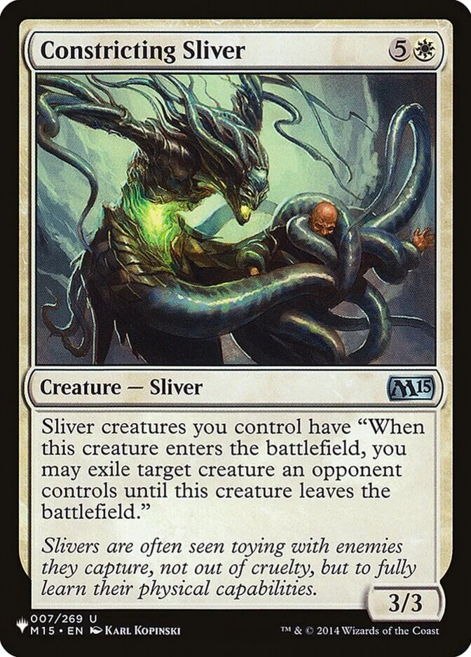 Constricting Sliver [PLIST]