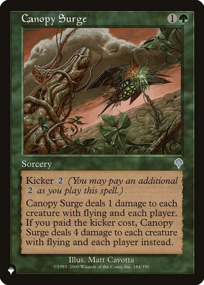 Canopy Surge [PLIST]