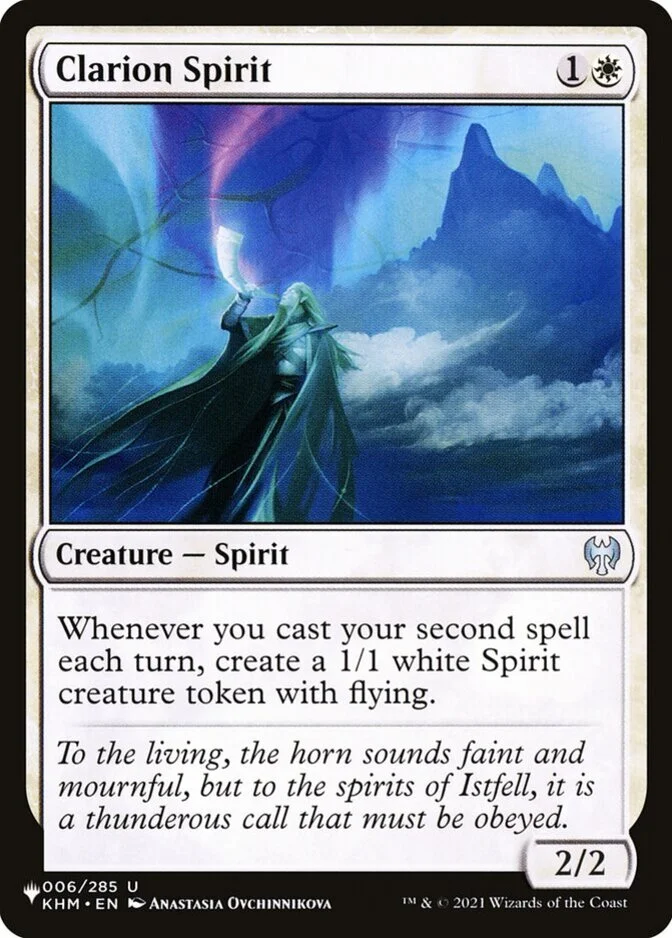 Clarion Spirit [PLIST]