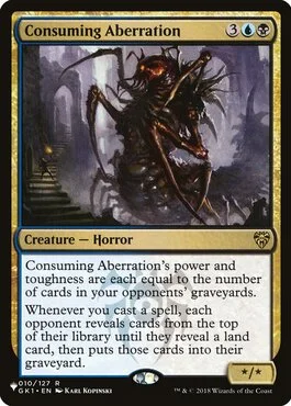 Consuming Aberration