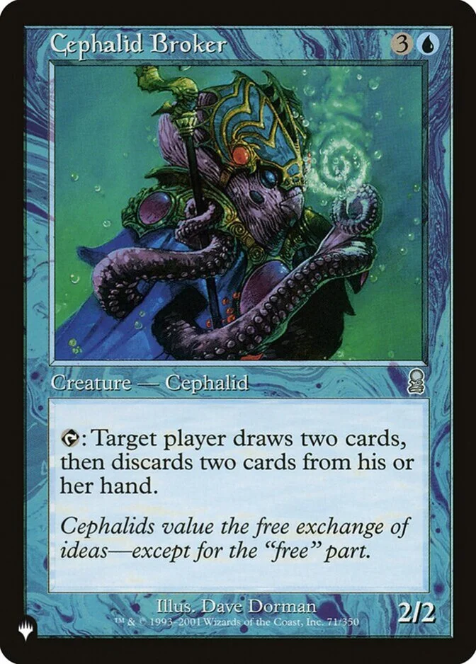 Cephalid Broker [PLIST]