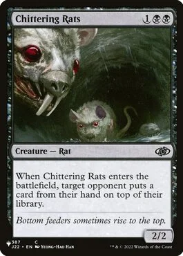 Chittering Rats