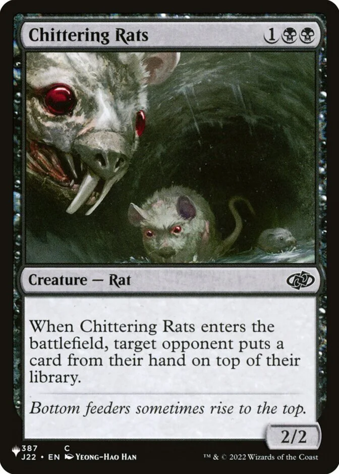 Chittering Rats [PLIST]