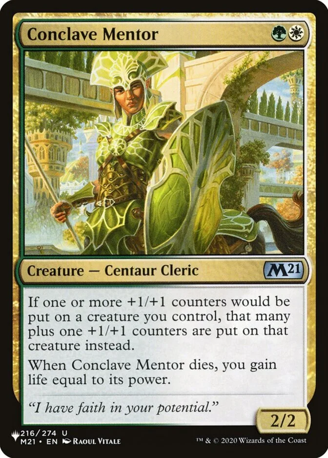 Conclave Mentor [PLIST]