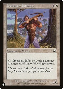 Crossbow Infantry