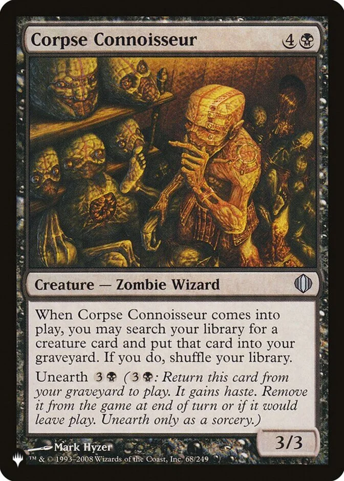 Corpse Connoisseur [PLIST]