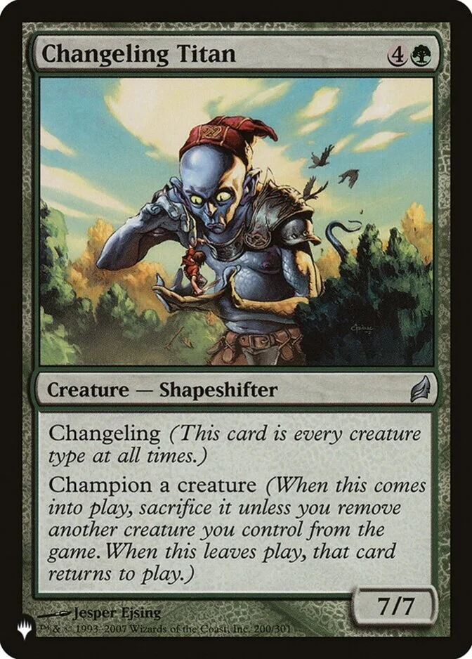 Changeling Titan [PLIST]