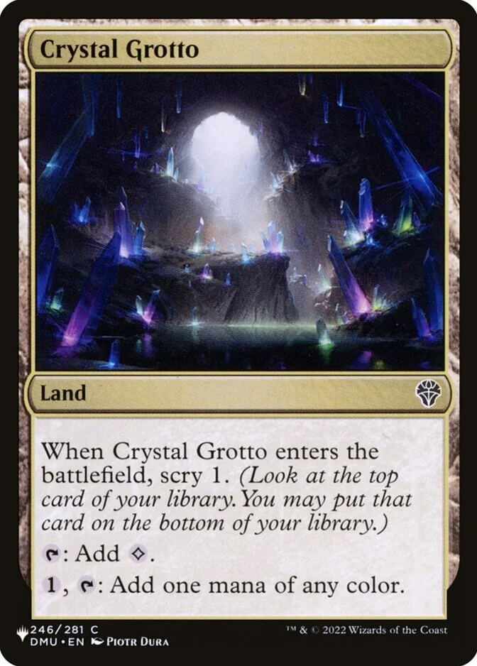 Crystal Grotto [PLIST]