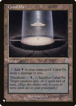Cabal Pit