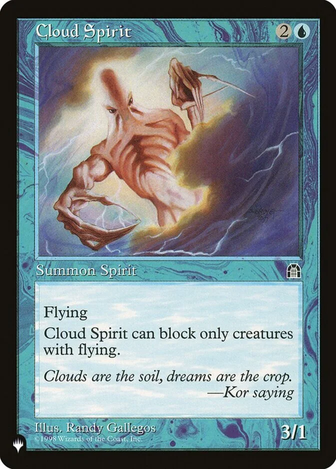 Cloud Spirit [PLIST]