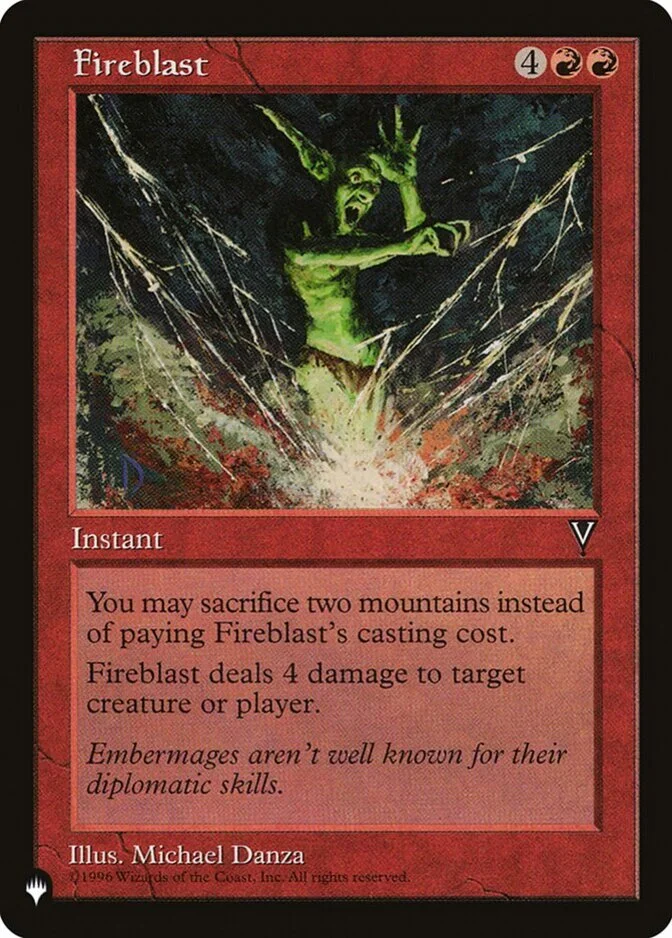 Fireblast [PLIST]