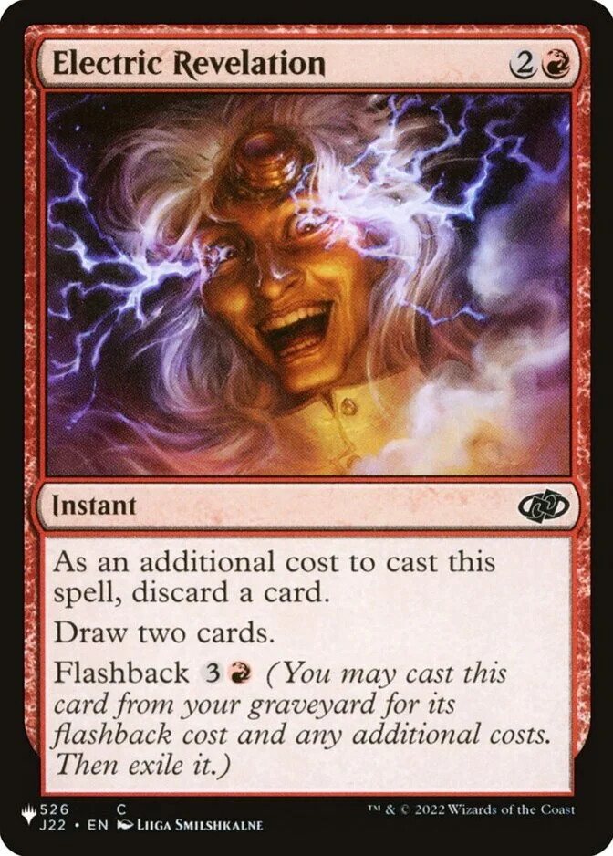 Electric Revelation [PLIST]