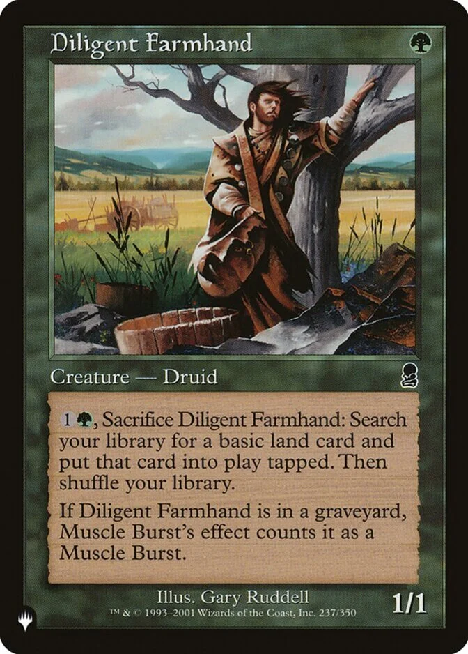 Diligent Farmhand [PLIST]