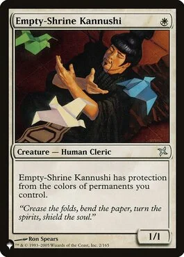 Empty-Shrine Kannushi