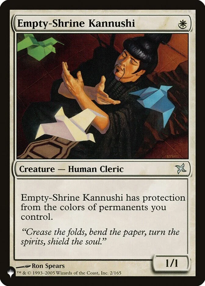 Empty-Shrine Kannushi [PLIST]