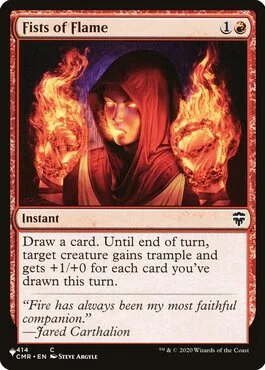 Fists of Flame