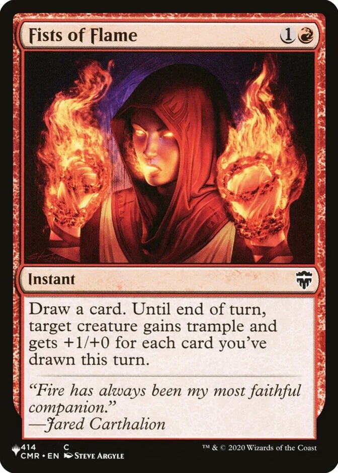 Fists of Flame [PLIST]
