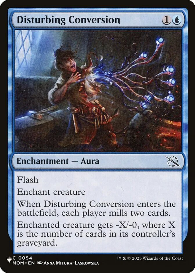 Disturbing Conversion [PLIST]