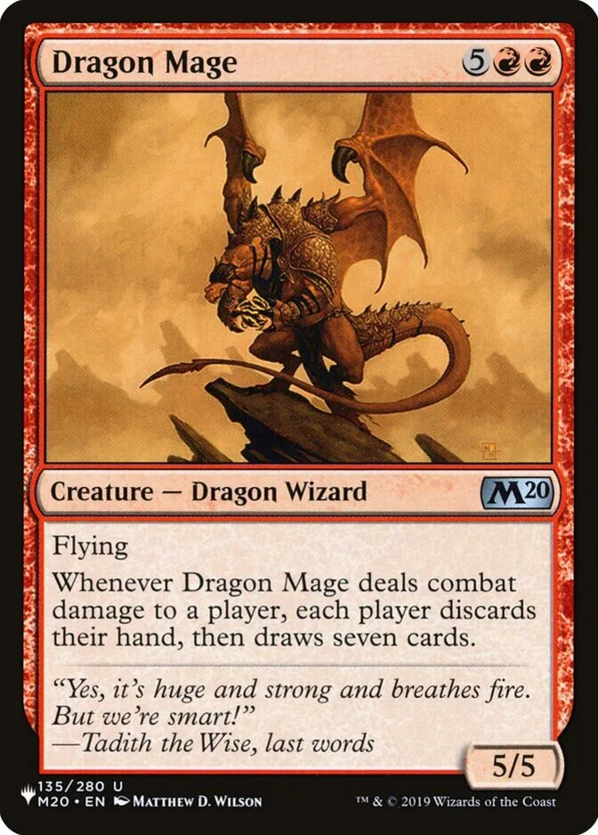 Dragon Mage [PLIST]