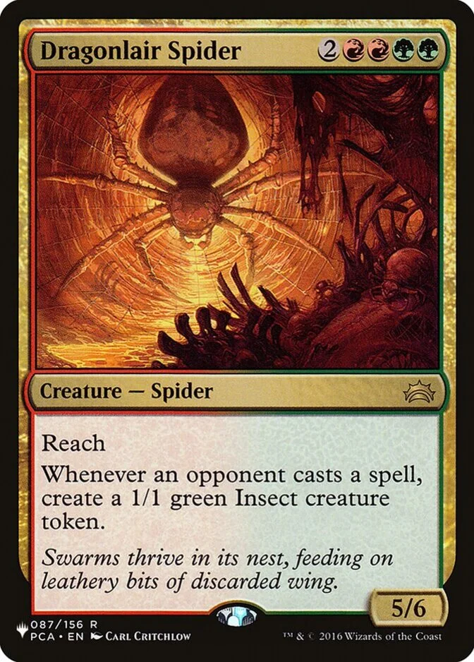Dragonlair Spider [PLIST]
