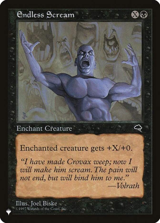 Endless Scream [PLIST]