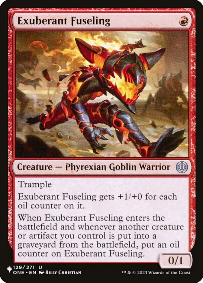 Exuberant Fuseling [PLIST]