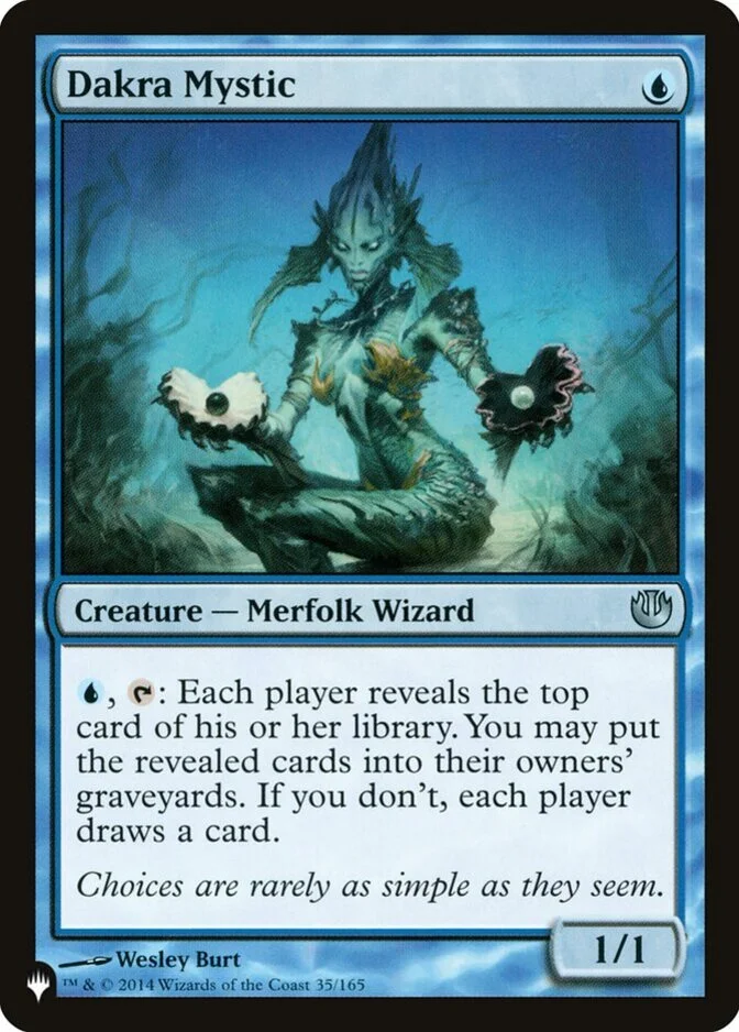 Dakra Mystic [PLIST]
