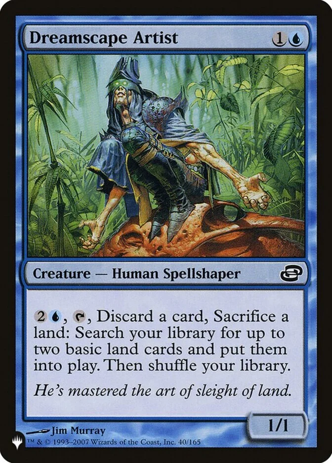 Dreamscape Artist [PLIST]