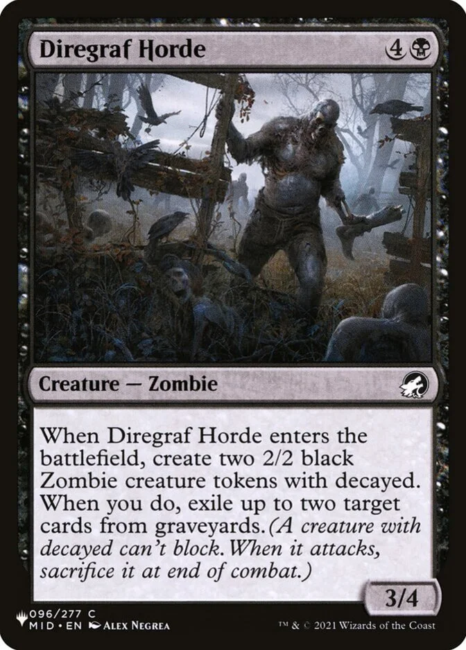 Diregraf Horde [PLIST]