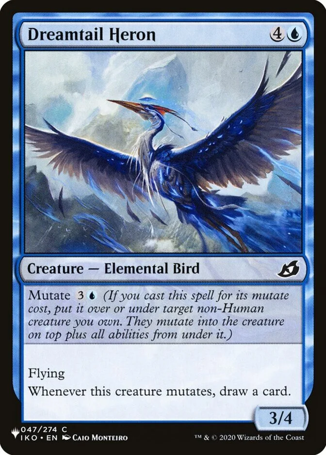 Dreamtail Heron [PLIST]
