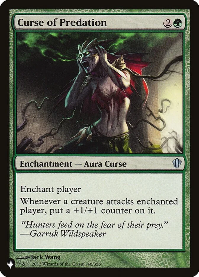 Curse of Predation [PLIST]