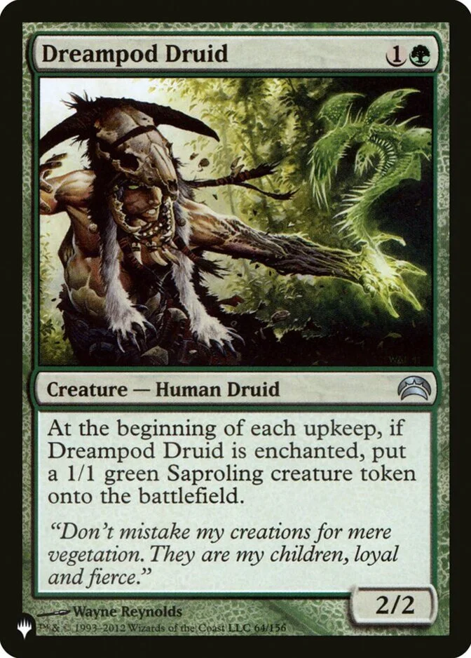 Dreampod Druid [PLIST]