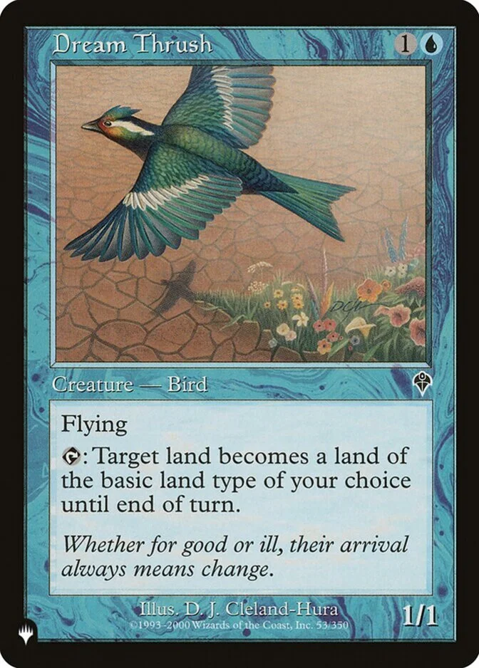 Dream Thrush [PLIST]