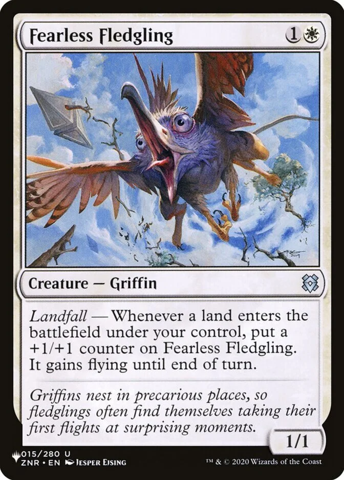 Fearless Fledgling [PLIST]